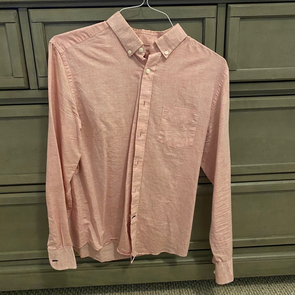 Chambray UNTUCKit Button Down